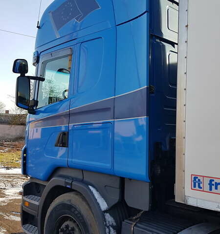 Синий Сканиа Р 400, объемом двигателя 12.7 л и пробегом 1 тыс. км за 12900 $, фото 5 на Automoto.ua