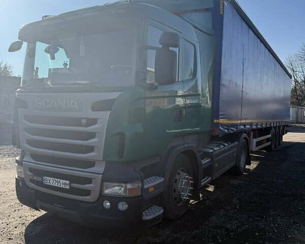 Зеленый Сканиа Р 400, объемом двигателя 0 л и пробегом 861 тыс. км за 10500 $, фото 2 на Automoto.ua