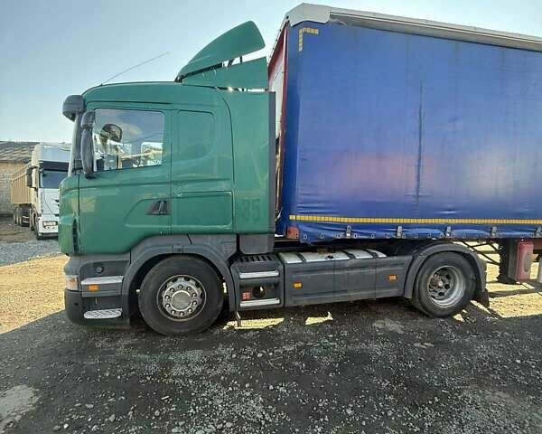 Зеленый Сканиа Р 400, объемом двигателя 0 л и пробегом 861 тыс. км за 10500 $, фото 3 на Automoto.ua