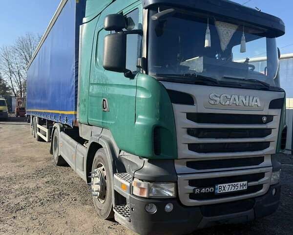 Зеленый Сканиа Р 400, объемом двигателя 0 л и пробегом 861 тыс. км за 10500 $, фото 1 на Automoto.ua