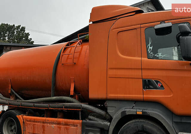 Помаранчевий Сканіа Р 400, об'ємом двигуна 10 л та пробігом 0 тис. км за 19000 $, фото 4 на Automoto.ua