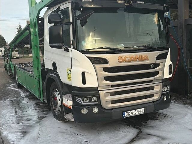 Белый Сканиа Р 420, объемом двигателя 0 л и пробегом 1 тыс. км за 24000 $, фото 3 на Automoto.ua