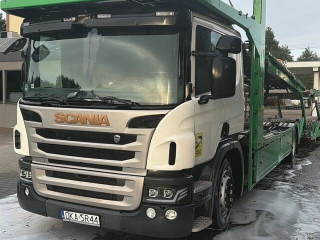 Белый Сканиа Р 420, объемом двигателя 0 л и пробегом 1 тыс. км за 24000 $, фото 2 на Automoto.ua