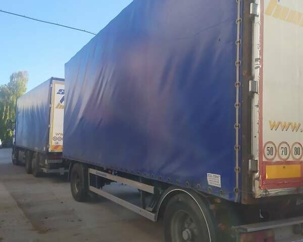 Белый Сканиа Р 420, объемом двигателя 11.71 л и пробегом 620 тыс. км за 25000 $, фото 7 на Automoto.ua