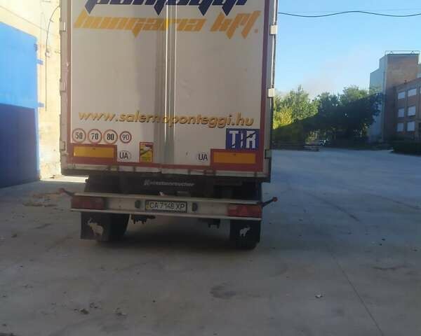 Белый Сканиа Р 420, объемом двигателя 11.71 л и пробегом 620 тыс. км за 25000 $, фото 8 на Automoto.ua