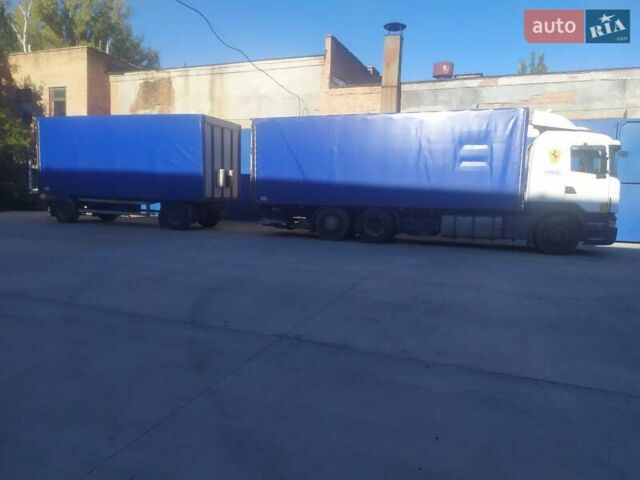 Белый Сканиа Р 420, объемом двигателя 11.71 л и пробегом 620 тыс. км за 25000 $, фото 9 на Automoto.ua