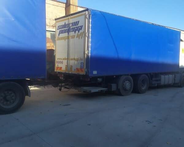 Белый Сканиа Р 420, объемом двигателя 11.71 л и пробегом 620 тыс. км за 25000 $, фото 4 на Automoto.ua