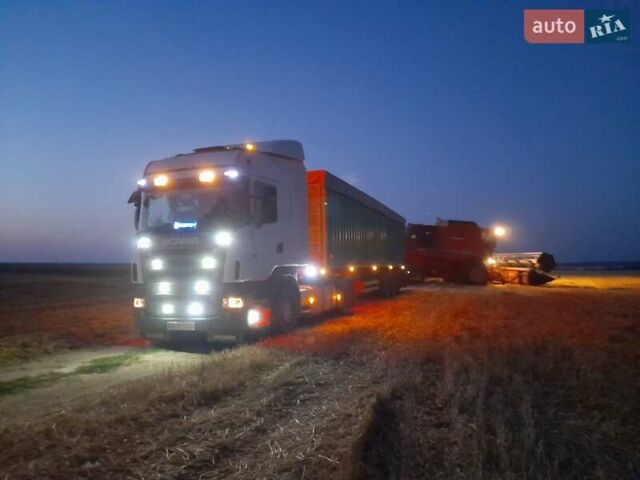Білий Сканіа Р 420, об'ємом двигуна 0 л та пробігом 1 тис. км за 13000 $, фото 4 на Automoto.ua