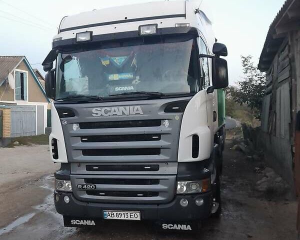 Білий Сканіа Р 420, об'ємом двигуна 0 л та пробігом 1 тис. км за 13000 $, фото 2 на Automoto.ua