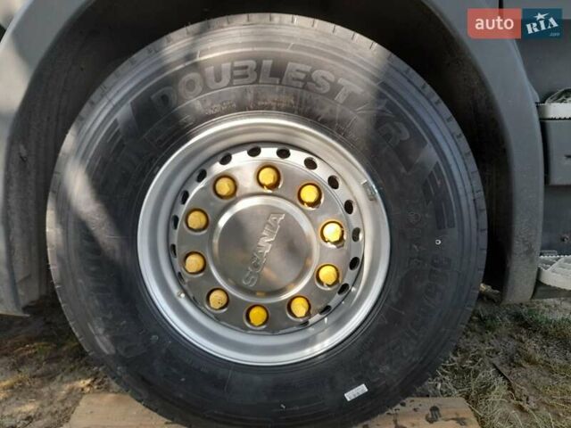 Белый Сканиа Р 420, объемом двигателя 0 л и пробегом 1 тыс. км за 12000 $, фото 5 на Automoto.ua
