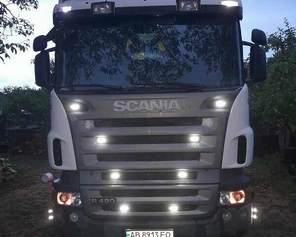 Білий Сканіа Р 420, об'ємом двигуна 0 л та пробігом 1 тис. км за 13000 $, фото 7 на Automoto.ua