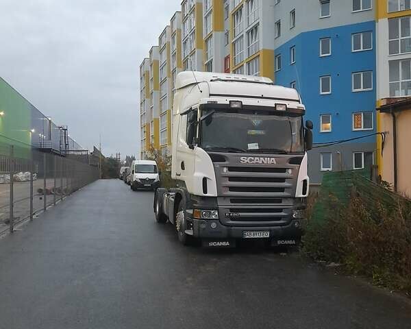 Белый Сканиа Р 420, объемом двигателя 0 л и пробегом 1 тыс. км за 12000 $, фото 13 на Automoto.ua