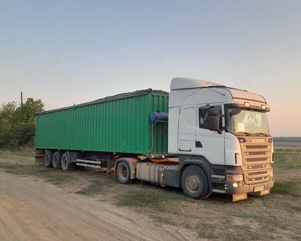 Білий Сканіа Р 420, об'ємом двигуна 0 л та пробігом 1 тис. км за 13000 $, фото 3 на Automoto.ua