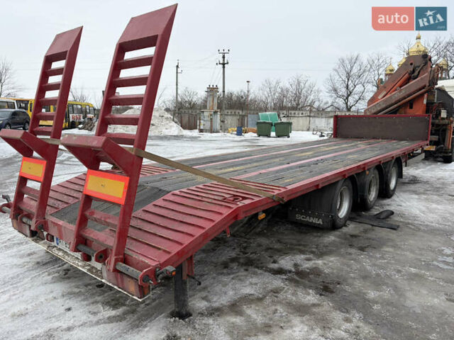 Білий Сканіа Р 420, об'ємом двигуна 11.71 л та пробігом 952 тис. км за 63000 $, фото 11 на Automoto.ua