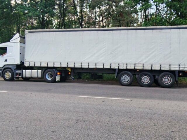 Белый Сканиа Р 420, объемом двигателя 0 л и пробегом 1 тыс. км за 8499 $, фото 13 на Automoto.ua