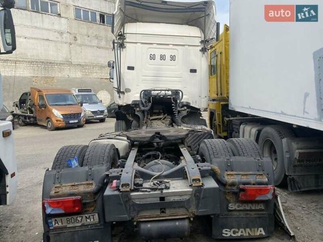 Білий Сканіа Р 420, об'ємом двигуна 11.71 л та пробігом 138 тис. км за 7500 $, фото 1 на Automoto.ua