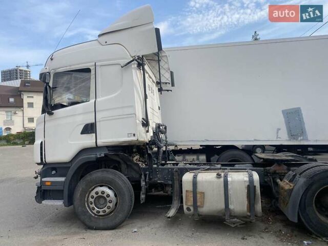 Білий Сканіа Р 420, об'ємом двигуна 11.71 л та пробігом 138 тис. км за 7500 $, фото 3 на Automoto.ua