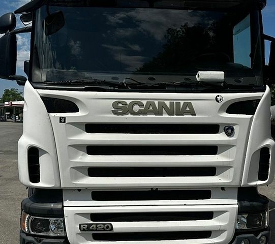 Белый Сканиа Р 420, объемом двигателя 0 л и пробегом 1 тыс. км за 24999 $, фото 2 на Automoto.ua