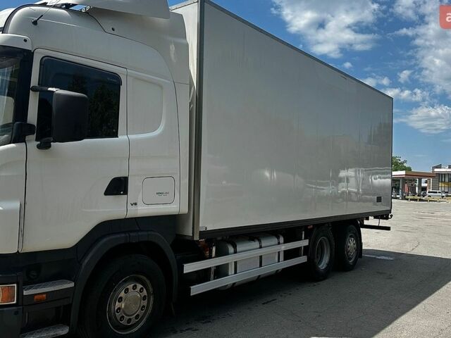 Белый Сканиа Р 420, объемом двигателя 0 л и пробегом 1 тыс. км за 24999 $, фото 1 на Automoto.ua