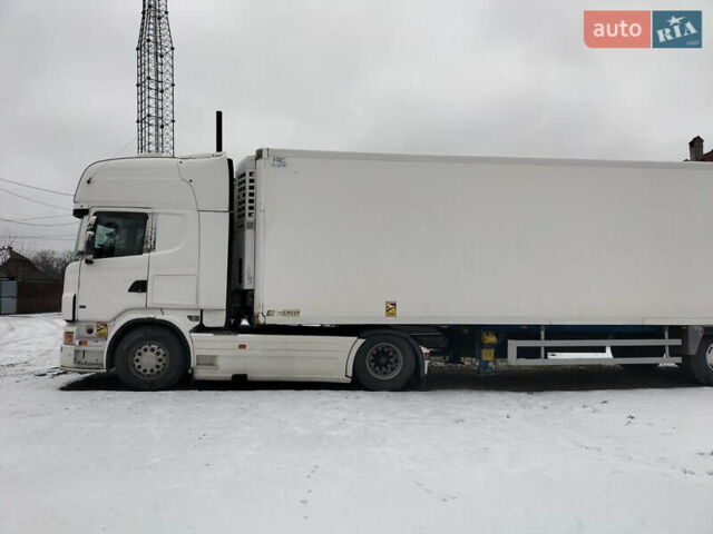 Белый Сканиа Р 420, объемом двигателя 11.7 л и пробегом 1 тыс. км за 27000 $, фото 7 на Automoto.ua