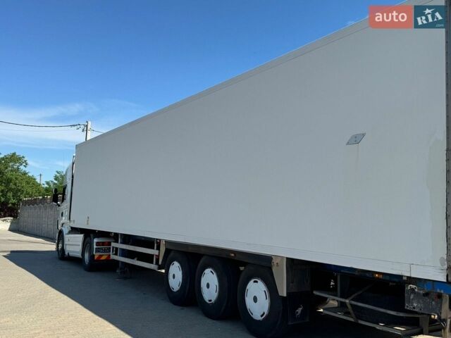 Білий Сканіа Р 420, об'ємом двигуна 11.71 л та пробігом 1 тис. км за 25500 $, фото 27 на Automoto.ua