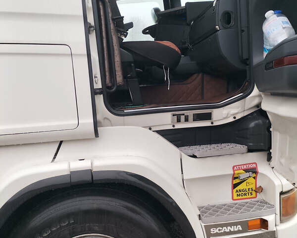 Белый Сканиа Р 420, объемом двигателя 11.7 л и пробегом 1 тыс. км за 27000 $, фото 12 на Automoto.ua