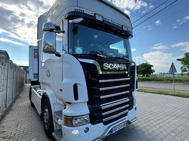 Білий Сканіа Р 420, об'ємом двигуна 11.71 л та пробігом 1 тис. км за 25500 $, фото 4 на Automoto.ua