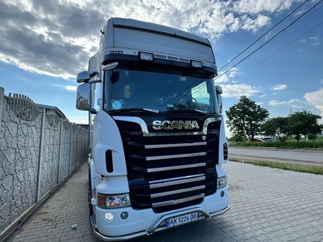 Білий Сканіа Р 420, об'ємом двигуна 11.71 л та пробігом 1 тис. км за 25500 $, фото 3 на Automoto.ua
