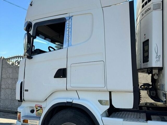 Білий Сканіа Р 420, об'ємом двигуна 11.71 л та пробігом 1 тис. км за 25500 $, фото 26 на Automoto.ua