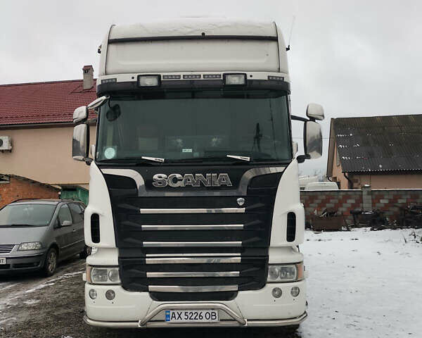 Белый Сканиа Р 420, объемом двигателя 11.7 л и пробегом 1 тыс. км за 27000 $, фото 4 на Automoto.ua