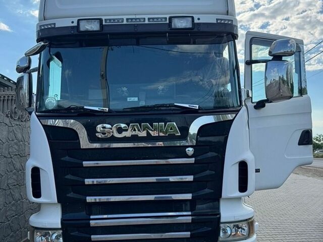 Білий Сканіа Р 420, об'ємом двигуна 11.71 л та пробігом 1 тис. км за 25500 $, фото 24 на Automoto.ua