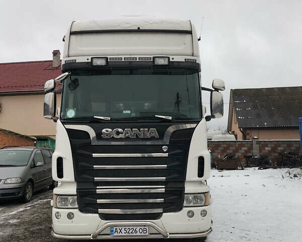 Белый Сканиа Р 420, объемом двигателя 11.7 л и пробегом 1 тыс. км за 27000 $, фото 9 на Automoto.ua