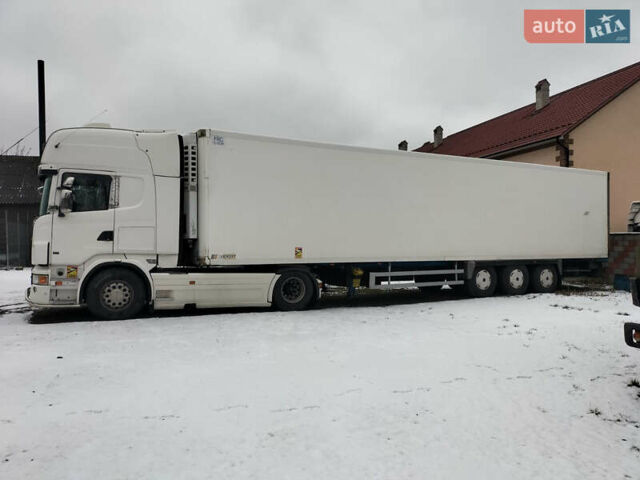 Белый Сканиа Р 420, объемом двигателя 11.7 л и пробегом 1 тыс. км за 27000 $, фото 6 на Automoto.ua
