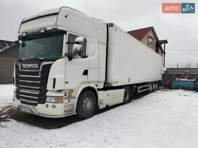 Белый Сканиа Р 420, объемом двигателя 11.7 л и пробегом 1 тыс. км за 27000 $, фото 1 на Automoto.ua