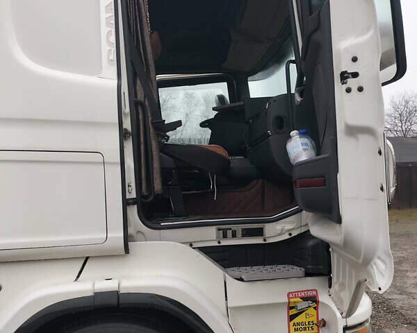 Белый Сканиа Р 420, объемом двигателя 11.7 л и пробегом 1 тыс. км за 27000 $, фото 11 на Automoto.ua