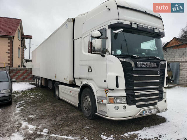 Белый Сканиа Р 420, объемом двигателя 11.7 л и пробегом 1 тыс. км за 27000 $, фото 3 на Automoto.ua