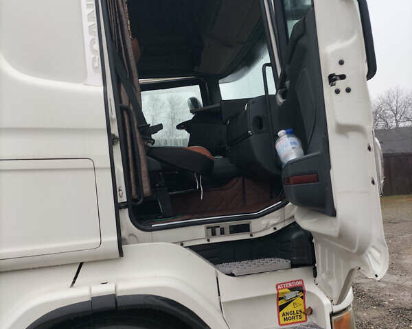 Белый Сканиа Р 420, объемом двигателя 11.7 л и пробегом 1 тыс. км за 27000 $, фото 10 на Automoto.ua