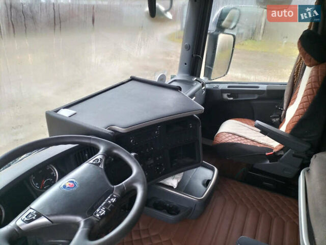 Белый Сканиа Р 420, объемом двигателя 11.7 л и пробегом 1 тыс. км за 27000 $, фото 15 на Automoto.ua