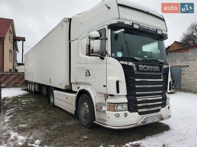 Белый Сканиа Р 420, объемом двигателя 11.7 л и пробегом 1 тыс. км за 27000 $, фото 2 на Automoto.ua