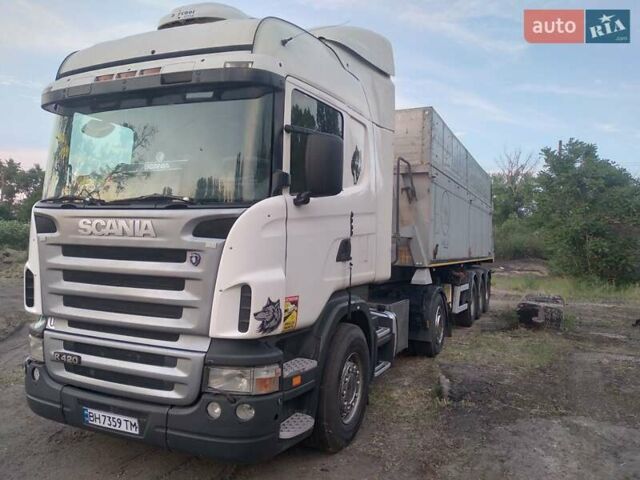 Білий Сканіа Р 420, об'ємом двигуна 0 л та пробігом 1 тис. км за 18000 $, фото 4 на Automoto.ua