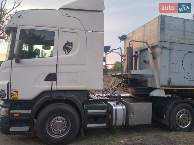 Білий Сканіа Р 420, об'ємом двигуна 0 л та пробігом 1 тис. км за 18000 $, фото 5 на Automoto.ua
