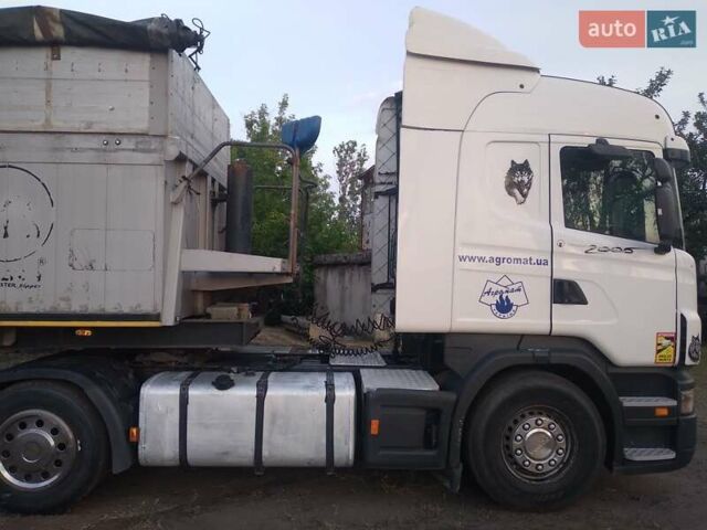 Білий Сканіа Р 420, об'ємом двигуна 0 л та пробігом 1 тис. км за 18000 $, фото 10 на Automoto.ua