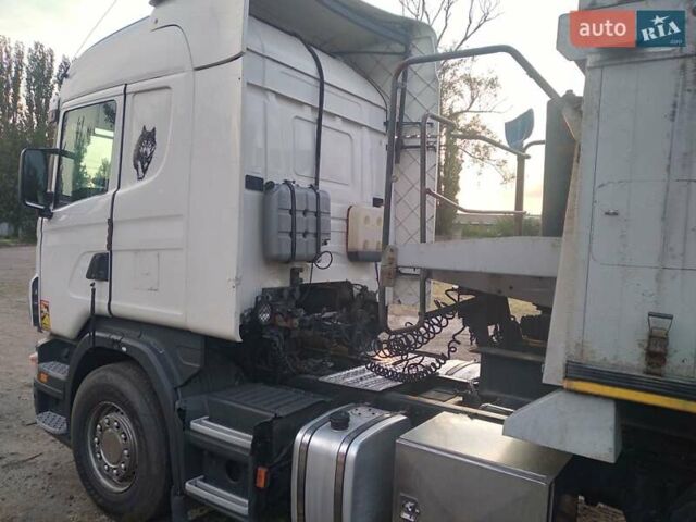 Білий Сканіа Р 420, об'ємом двигуна 0 л та пробігом 1 тис. км за 18000 $, фото 7 на Automoto.ua