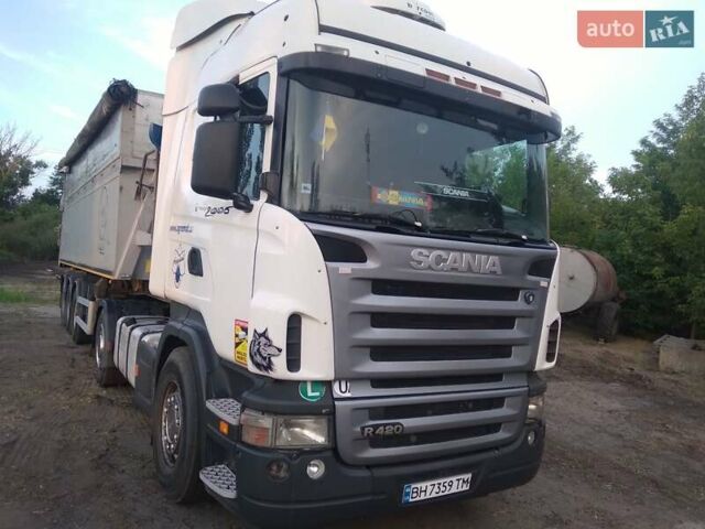 Білий Сканіа Р 420, об'ємом двигуна 0 л та пробігом 1 тис. км за 18000 $, фото 3 на Automoto.ua