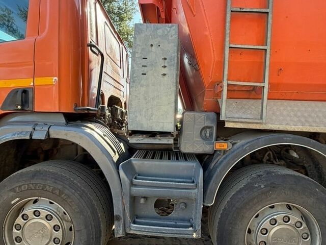 Белый Сканиа Р 420, объемом двигателя 2.97 л и пробегом 500 тыс. км за 58500 $, фото 6 на Automoto.ua