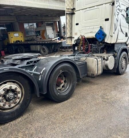 Белый Сканиа Р 420, объемом двигателя 11.71 л и пробегом 1 тыс. км за 15000 $, фото 5 на Automoto.ua