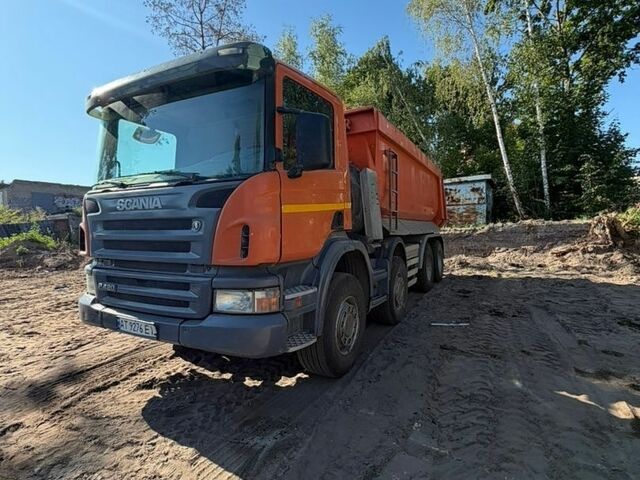 Белый Сканиа Р 420, объемом двигателя 2.97 л и пробегом 500 тыс. км за 58500 $, фото 1 на Automoto.ua