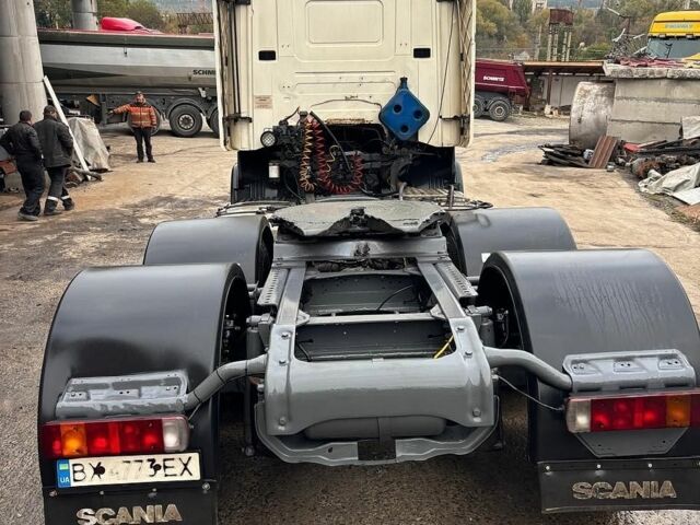 Белый Сканиа Р 420, объемом двигателя 11.71 л и пробегом 113 тыс. км за 13500 $, фото 1 на Automoto.ua