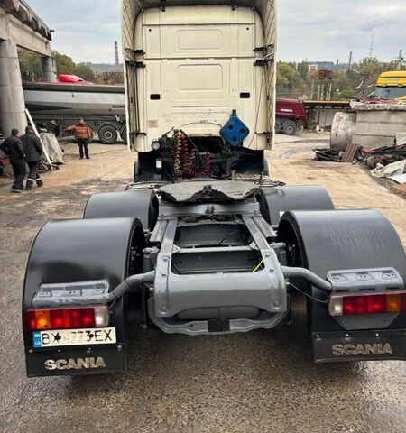 Белый Сканиа Р 420, объемом двигателя 11.71 л и пробегом 1 тыс. км за 15000 $, фото 8 на Automoto.ua
