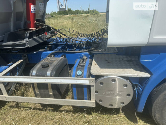 Білий Сканіа Р 420, об'ємом двигуна 0 л та пробігом 700 тис. км за 55000 $, фото 6 на Automoto.ua
